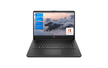 HP Portable Laptop 14