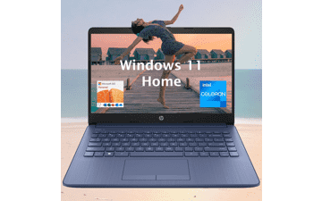 HP Portable Laptop with Microsoft 365