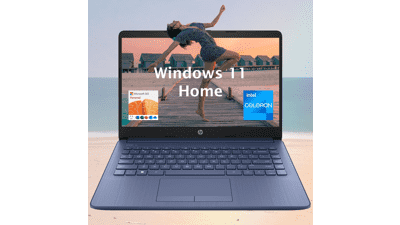HP Portable Laptop with Microsoft 365