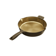 ILiving Cast Iron Skillet Pan