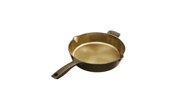 ILiving Cast Iron Skillet Pan