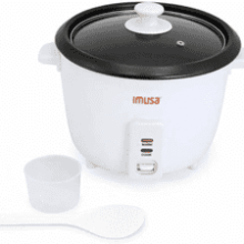 IMUSA 5-Cup Electric Rice Cooker