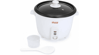 IMUSA 5-Cup Electric Rice Cooker