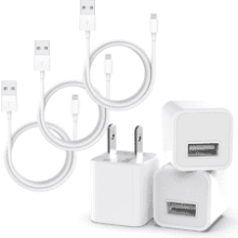 IPhone Charger Cable 3Pack