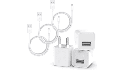 IPhone Charger Cable 3Pack