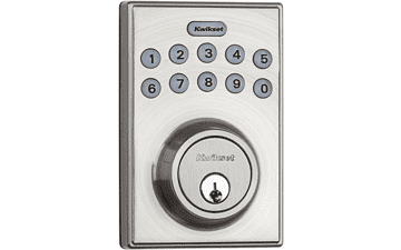 Kwikset Contemporary Electronic Deadbolt