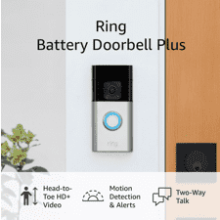 Ring Battery Doorbell Plus