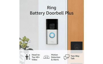 Ring Battery Doorbell Plus