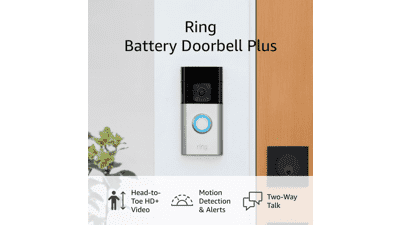 Ring Battery Doorbell Plus