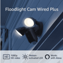 Ring Floodlight Cam Wired Plus