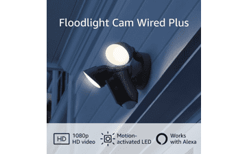 Ring Floodlight Cam Wired Plus