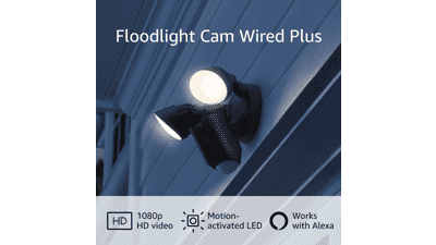 Ring Floodlight Cam Wired Plus