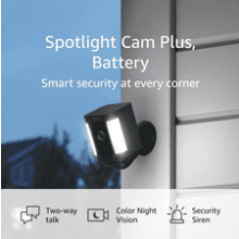 Ring Spotlight Cam Plus