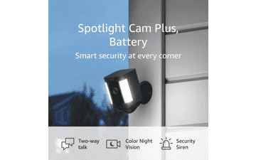 Ring Spotlight Cam Plus