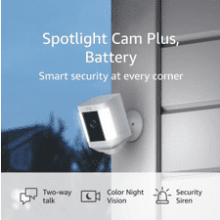 Ring Spotlight Cam Plus