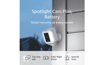 Ring Spotlight Cam Plus