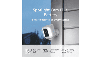 Ring Spotlight Cam Plus