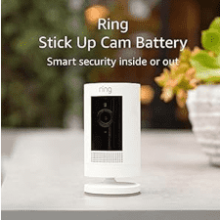 Ring Stick Up Cam Battery