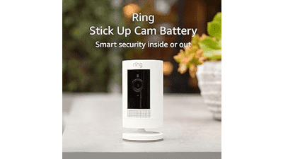 Ring Stick Up Cam Battery