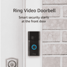 Ring Video Doorbell 1080p HD