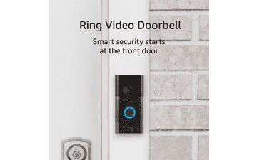 Ring Video Doorbell 1080p HD