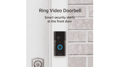 Ring Video Doorbell 1080p HD