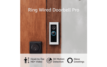 Ring Wired Doorbell Pro