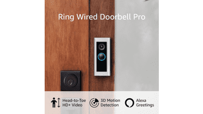 Ring Wired Doorbell Pro