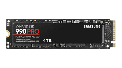 Samsung 990 PRO 4TB SSD