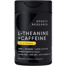 Sports Research Focused Energy Supplement