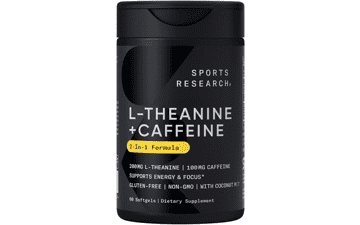 Sports Research Focused Energy Supplement