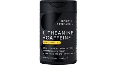 Sports Research Focused Energy Supplement