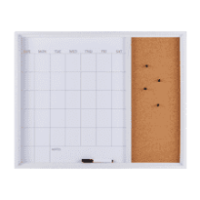 Towle Living Calendar & Cork Board Combo