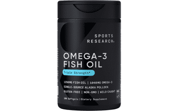 Triple Strength Omega 3 Fish Oil