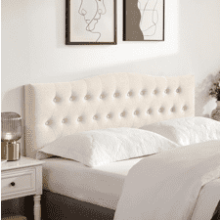 Tufted Upholstered Headboard