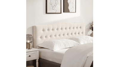 Tufted Upholstered Headboard