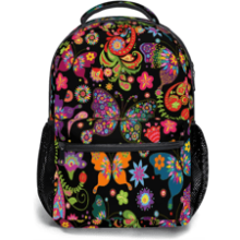 Colorful Butterfly Backpack