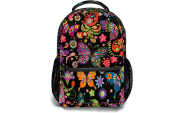 Colorful Butterfly Backpack