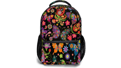 Colorful Butterfly Backpack