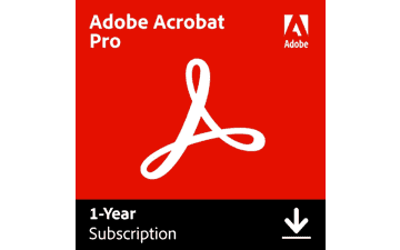 Adobe Acrobat Pro PDF Software