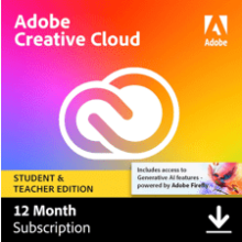 Adobe Creative Cloud Student Discount