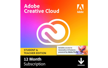 Adobe Creative Cloud Student Discount