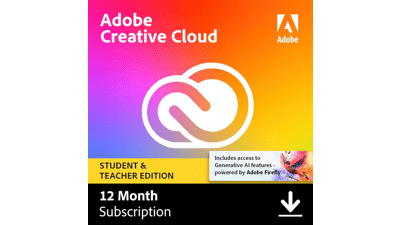 Adobe Creative Cloud Student Discount