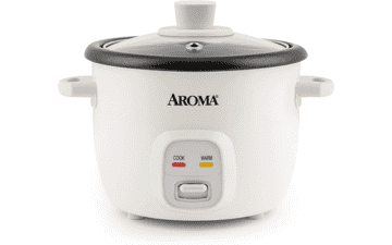 Aroma 4-Cup Rice Cooker