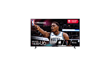 Hisense 65U6N 65-Inch 4K Smart TV