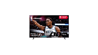 Hisense 65U6N 65-Inch 4K Smart TV