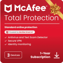 McAfee Total Protection 3-Device