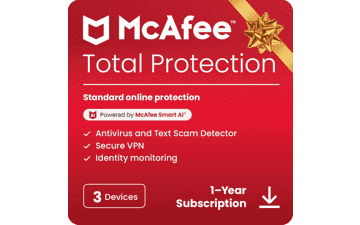 McAfee Total Protection 3-Device