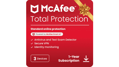 McAfee Total Protection 3-Device