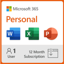 Microsoft 365 Personal Subscription